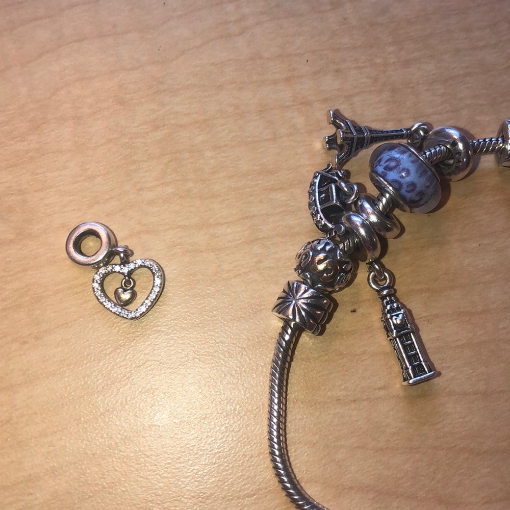 Heart Charm from Pandora